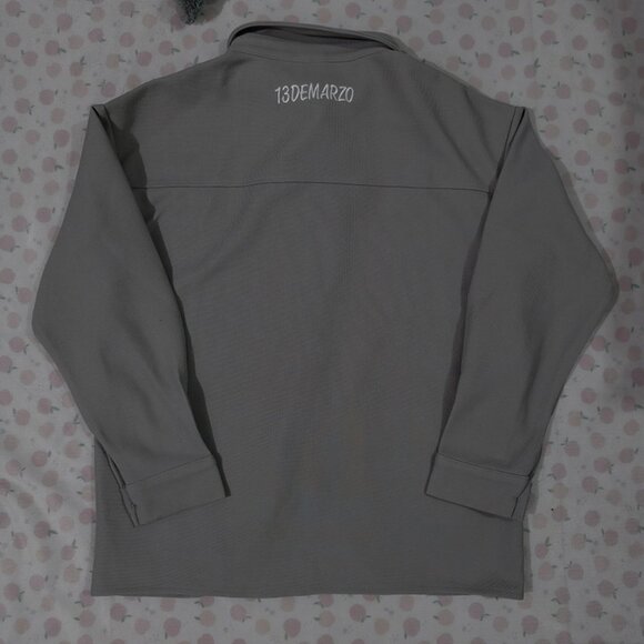 13De Marzo Grey Long-Sleeved Shirt - Picture 7 of 8